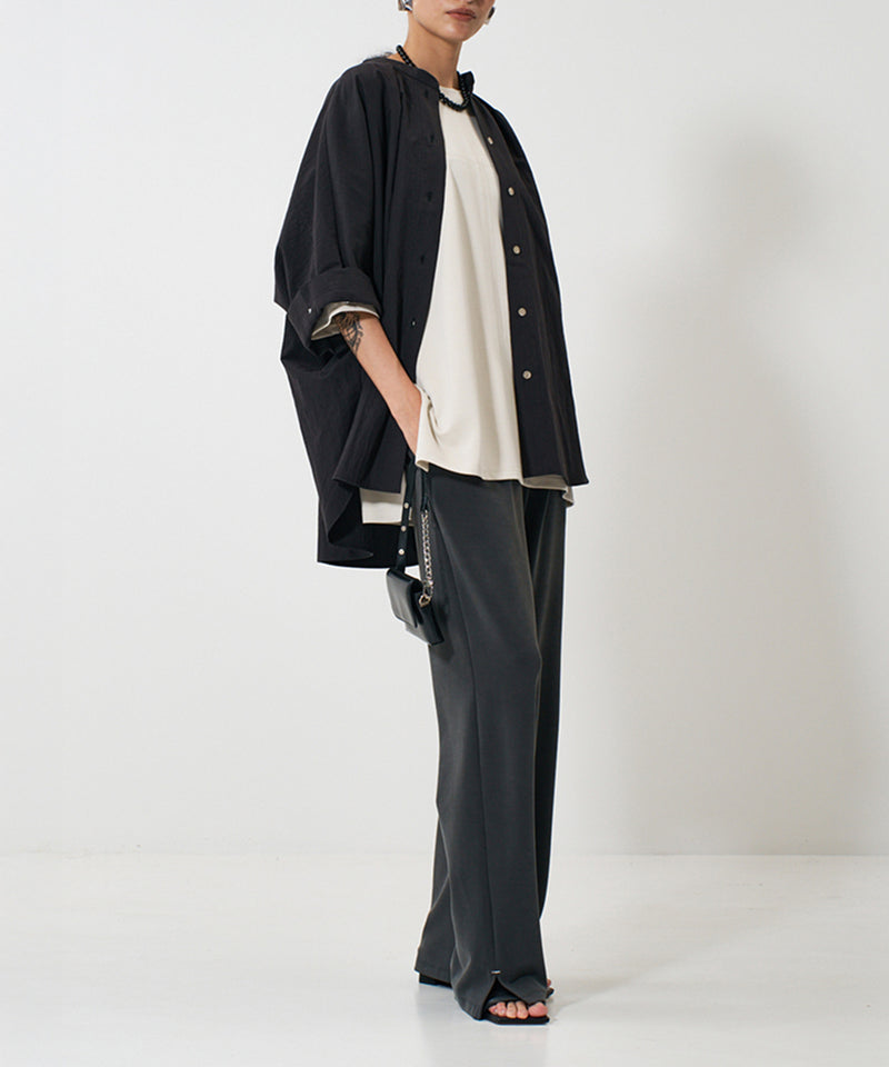 【YENN/イエン】STITCH WORK TEE/スティッチワーク ティーシャツ