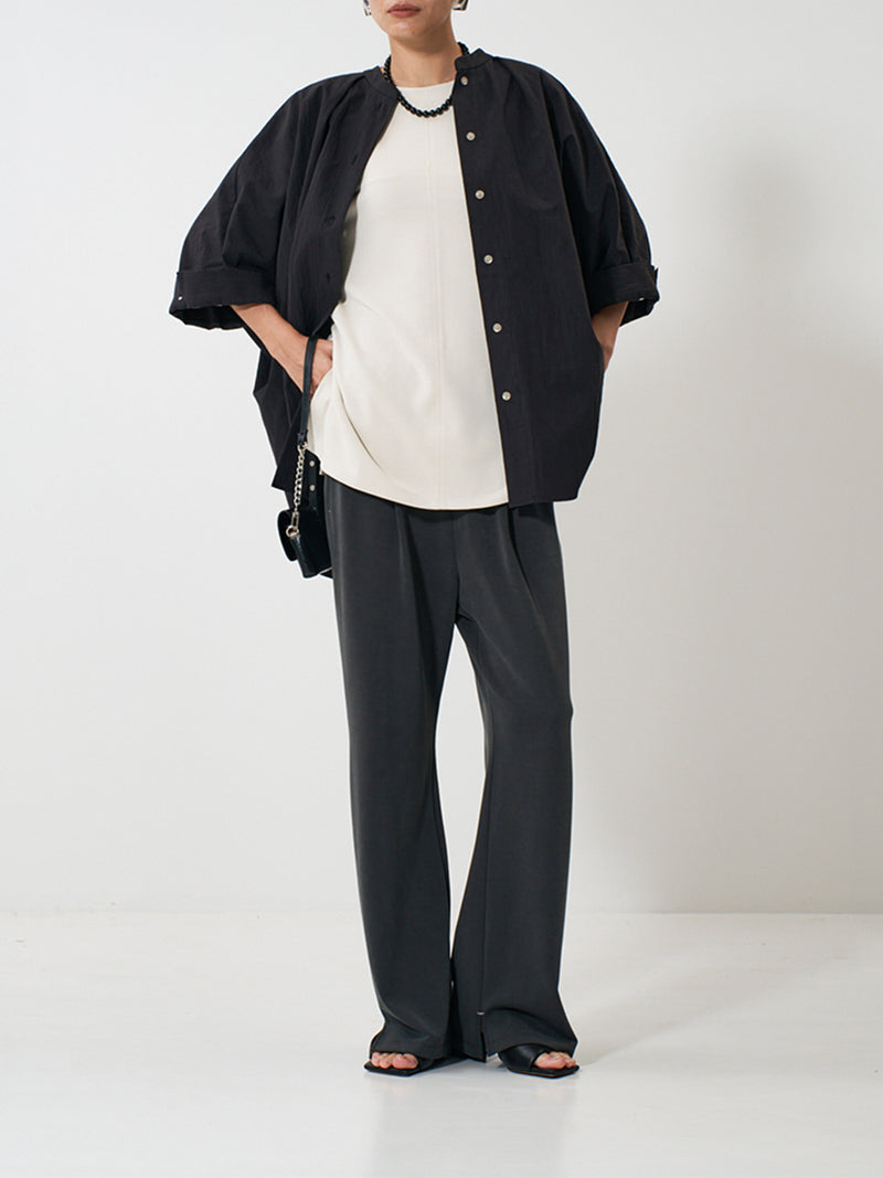 【YENN/イエン】STITCH WORK TEE/スティッチワーク ティーシャツ