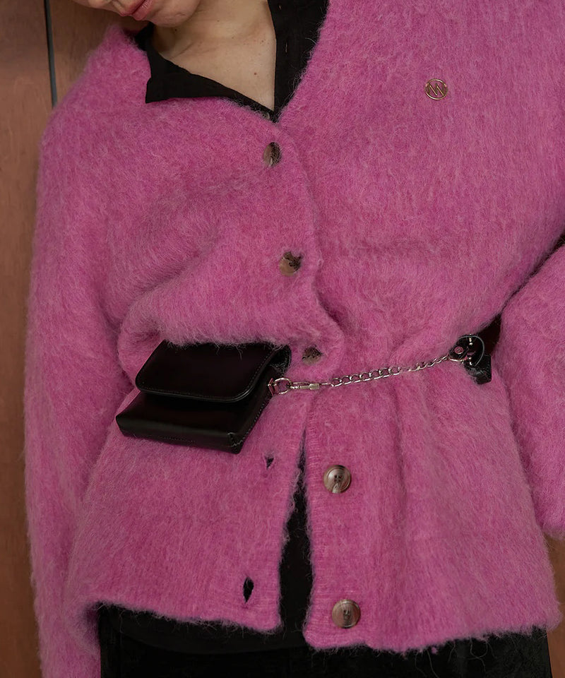 【YENN/イエン】CHAIN BELT POUCH/チェーン ベルト ポーチ