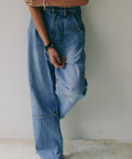 【YENN / イエン】HIGH RISE TUCK WIDE PT / ハイライズ タック ワイド パンツ