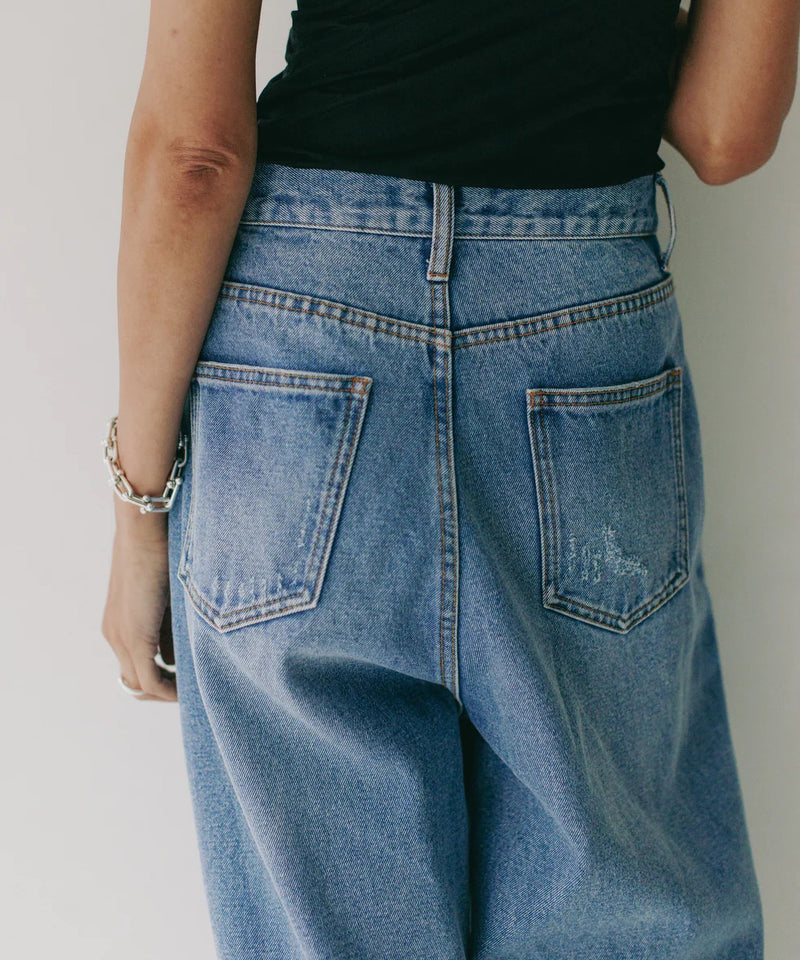 【YENN/イエン】HIGH RISE TUCK WIDE PT/ハイライズ タック ワイド パンツ