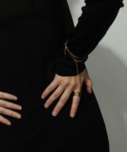 ブレスレット：swb18105ogg<br>リング：swr57045ogg