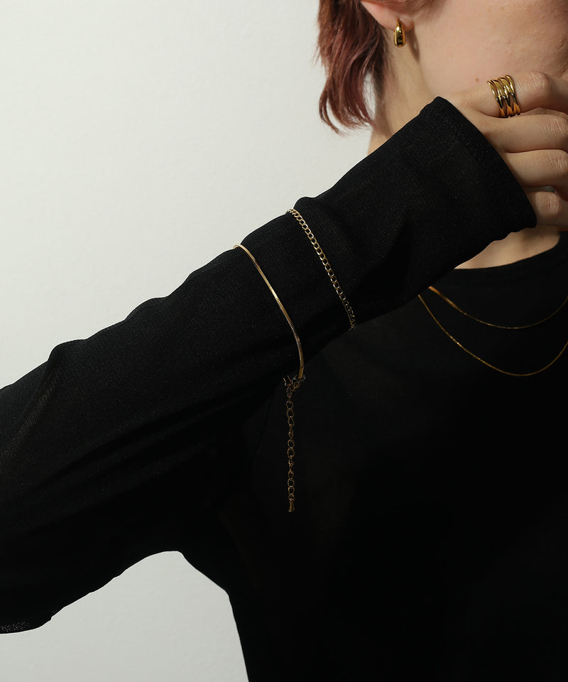 ブレスレット：swb18105ogg