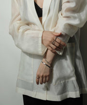 ブレスレット：swb46065ogg <br>リング：swr47125ogg <br>ダブルリング：swr43085ogg