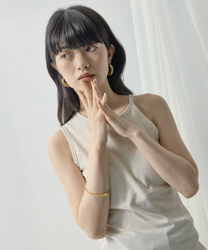 【ORLEAN】ニュアンスデザインバングル