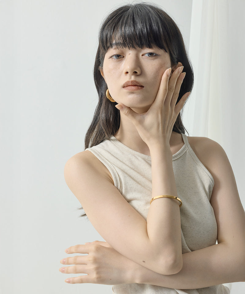 【ORLEAN】ニュアンスデザインバングル
