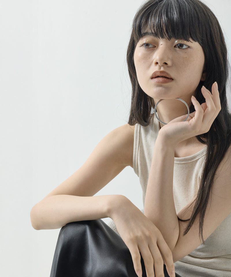 【ORLEAN】ニュアンスデザインバングル