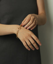 長さ約19cm　手首周りを華やかに演出