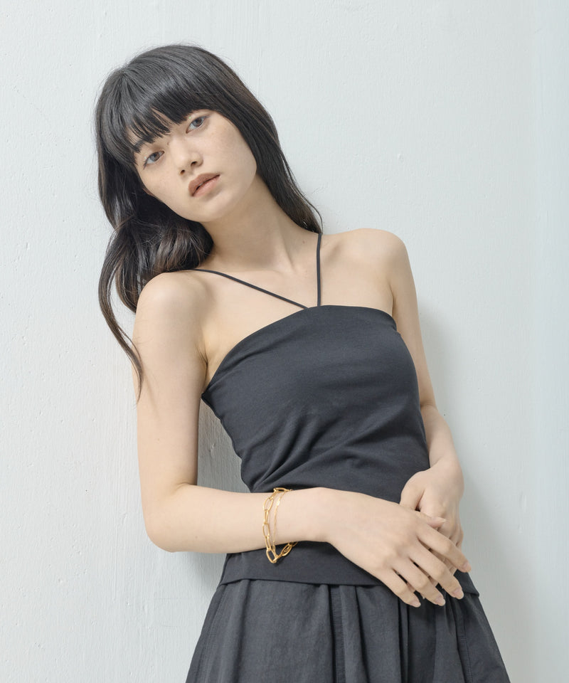 【ORLEAN】マンテルミックスチェーンブレスレット