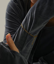 シンプルなデザインが普段使いしやすい