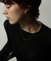 ピアス：swp01125ogg<br>ネックレス：swn17105ogg