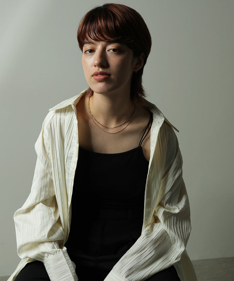 汗や水に強く変色しにくいためお風呂や温泉、海でもつけっぱなし◎