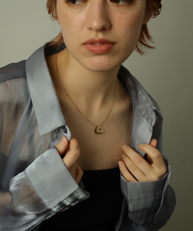 さり気ない存在感で普段アクセサリーを着けない方にもおすすめ