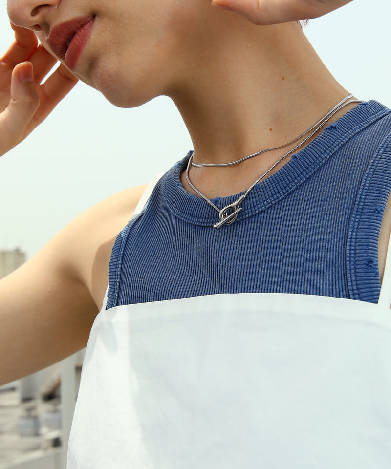 ネックレス：swn13105ogg