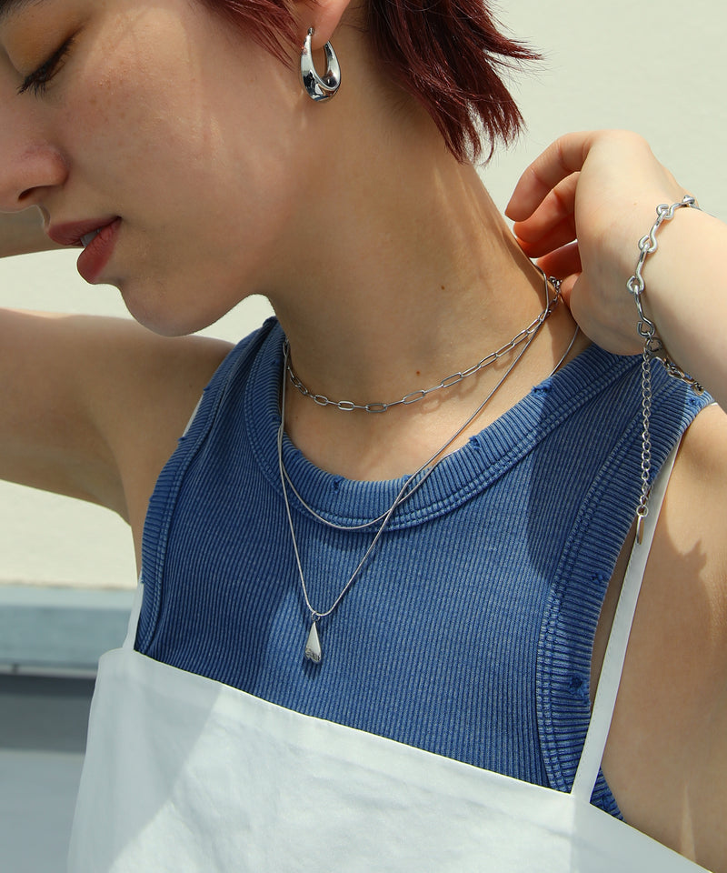 シンプルだから重ね付けしてもお使いいただけます◎