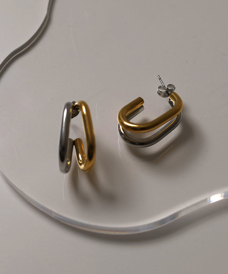 汗や水に強く変色しにくいサージカルステンレス素材