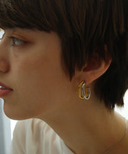 顔周りを華やかにみせ、こなれ感を演出