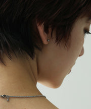 小ぶりなので邪魔にならず着けっぱなしアクセにおすすめ