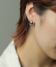 縦約1.5cm幅　主張しすぎない存在感のあるニュアンスピアス