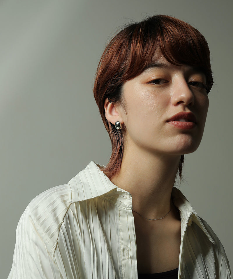 金属アレルギー対応 ミニニュアンスピアス サージカルステンレス