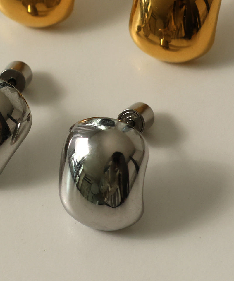 金属アレルギー対応 ミニニュアンスピアス サージカルステンレス