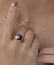 天然石：ラピスラズリ