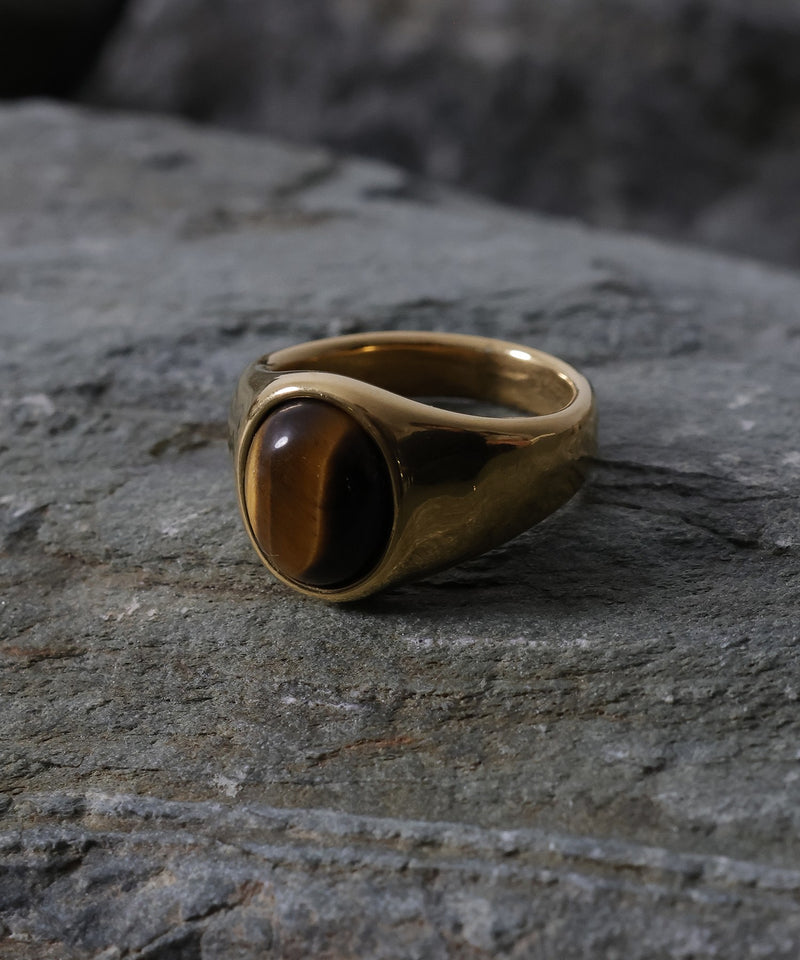 天然石：タイガーアイ