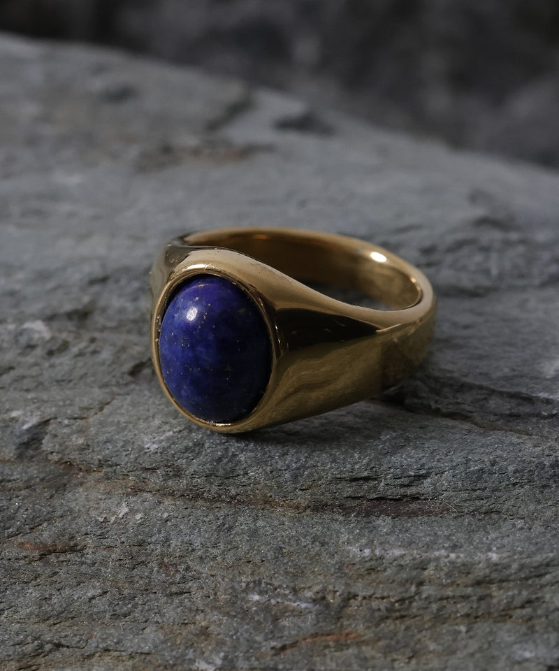 金属アレルギー対応 ストーンリング サージカルステンレス