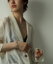 ブレスレット：swb18105ogg <br>バングル：swb39085ogg <br>ネックレス：swn42125ogg